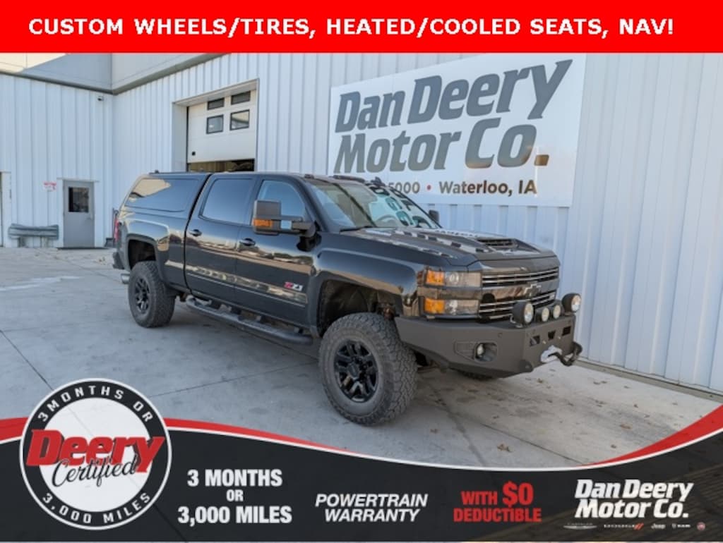 Used 2019 Chevrolet Silverado 2500HD LTZ Truck