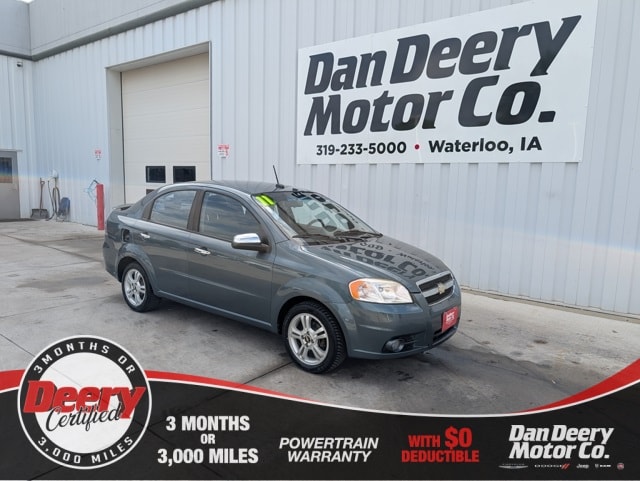 2011 Chevrolet Aveo