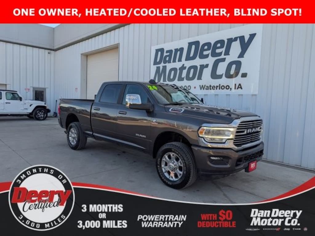 Used 2024 Ram 2500 Laramie Truck