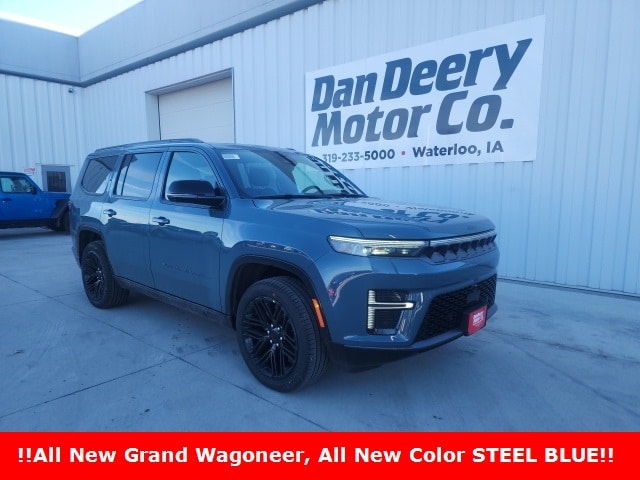 2026 Jeep Grand Wagoneer Sport Utility 