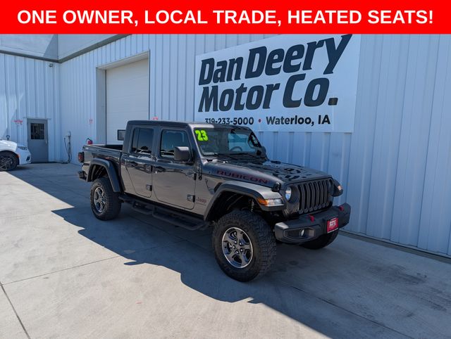 2023 Jeep Gladiator Rubicon's photo
