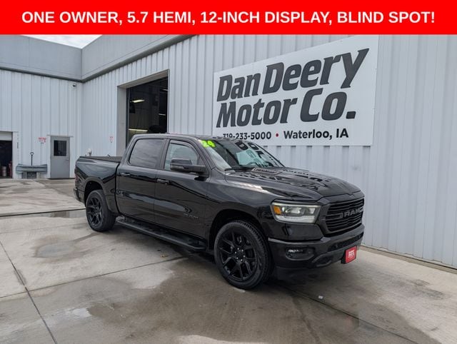 2024 RAM 1500 Laramie 4x4 Crew Cab 5'7's photo