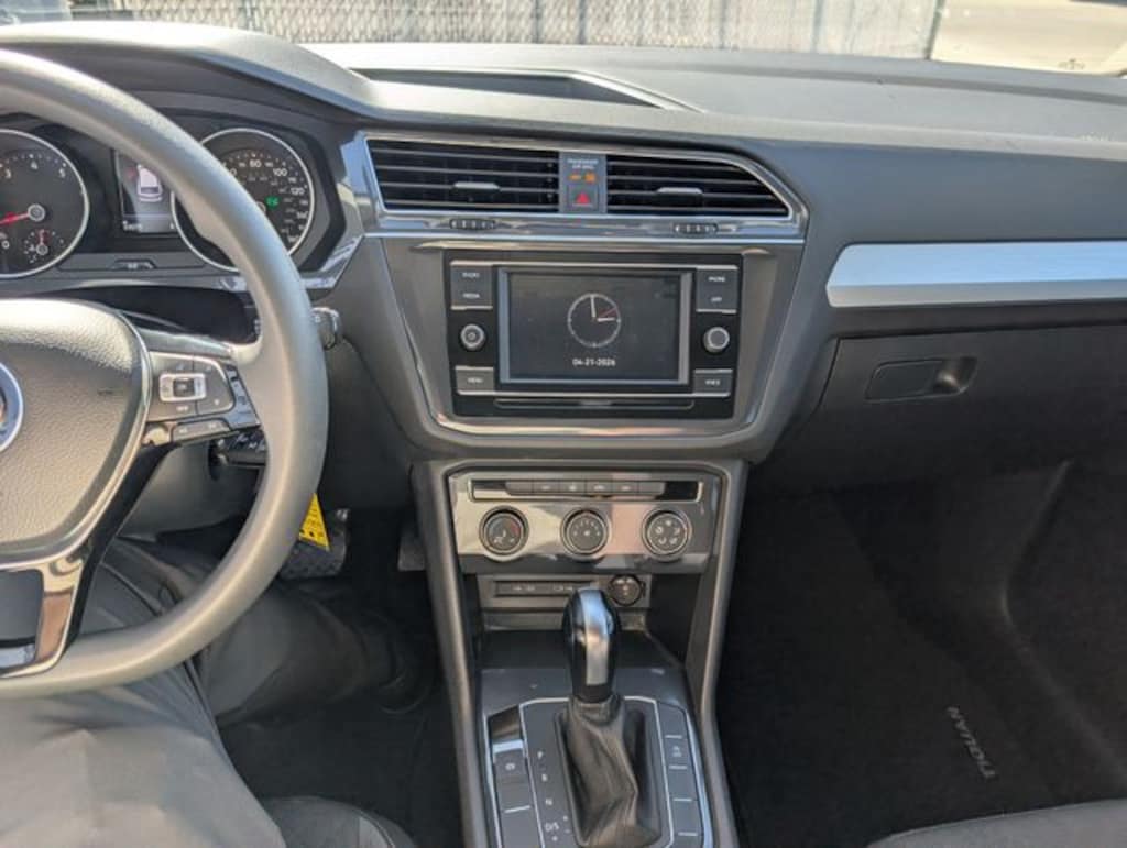 Certified 2021 Volkswagen Tiguan 2.0T S SUV