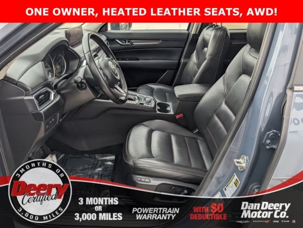 Certified 2024 Mazda CX-5 2.5 S Carbon Edition SUV