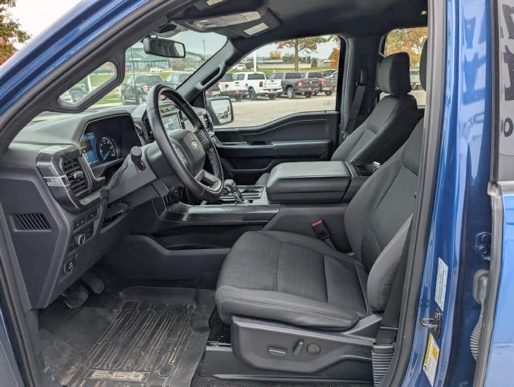 Certified 2022 Ford F-150 XLT Truck