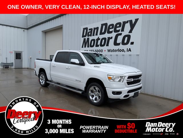 2024 RAM 1500 Big Horn/Lone Star 4x4 Crew Cab 5'7's photo