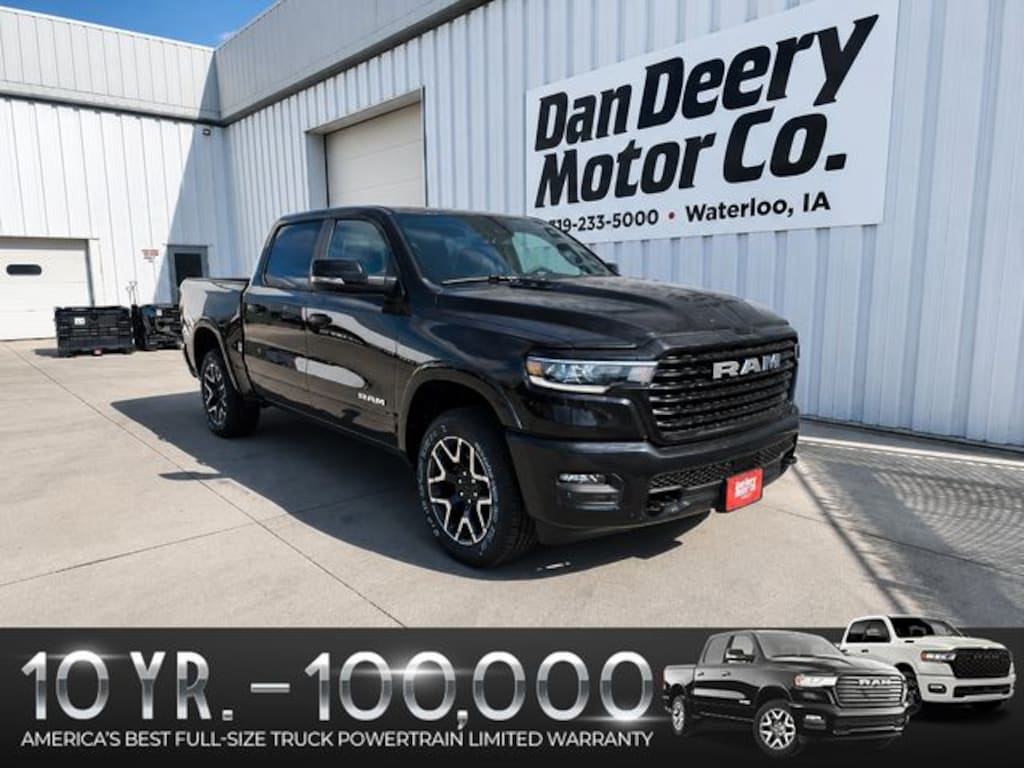 New 2026 Ram 1500 Laramie Pickup