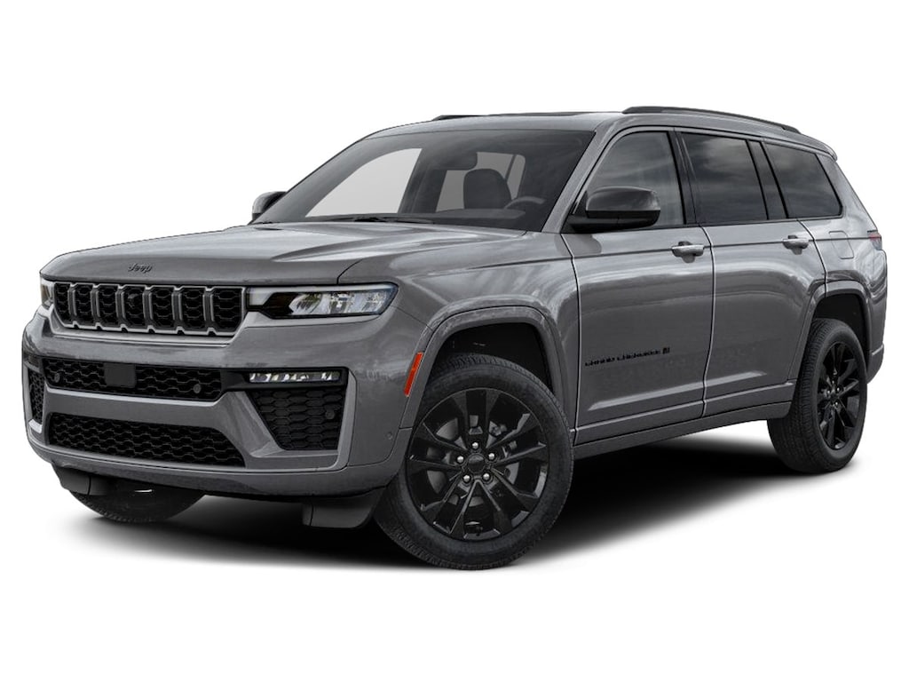 New 2026 Jeep Grand Cherokee L Limited Sport Utility