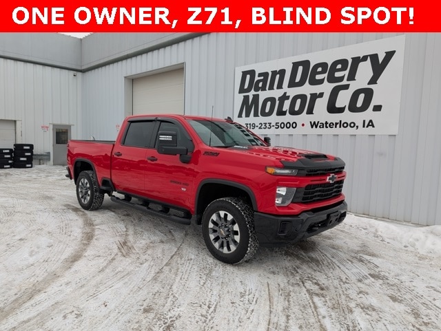 2024 Chevrolet Silverado 2500HD Custom's photo