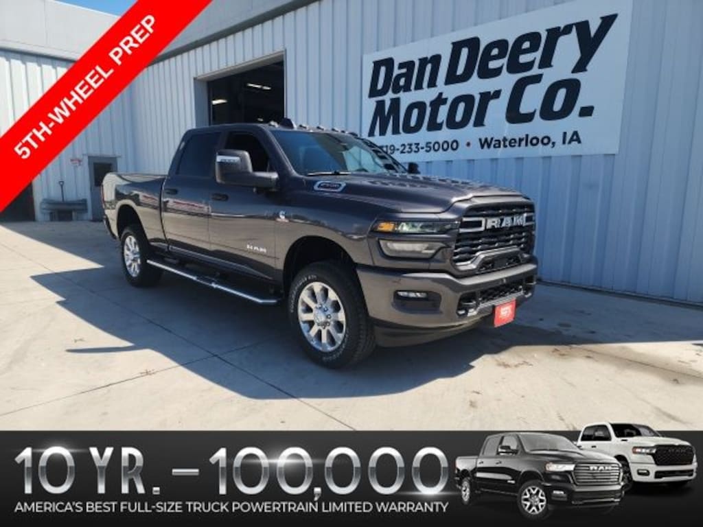 New 2026 Ram 2500 Big Horn Pickup
