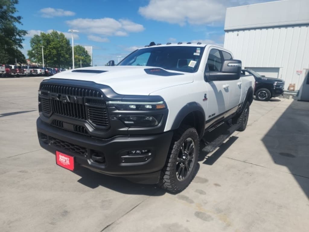 New 2025 Ram 2500 Rebel Pickup