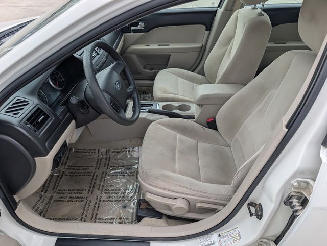 Used 2009 Ford Fusion S with VIN 3FAHP06ZX9R114661 for sale in Waterloo, IA