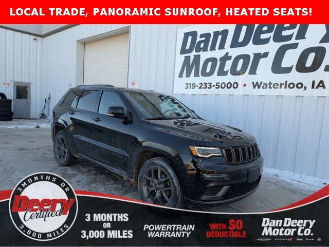 2020 Jeep Grand Cherokee SUV 