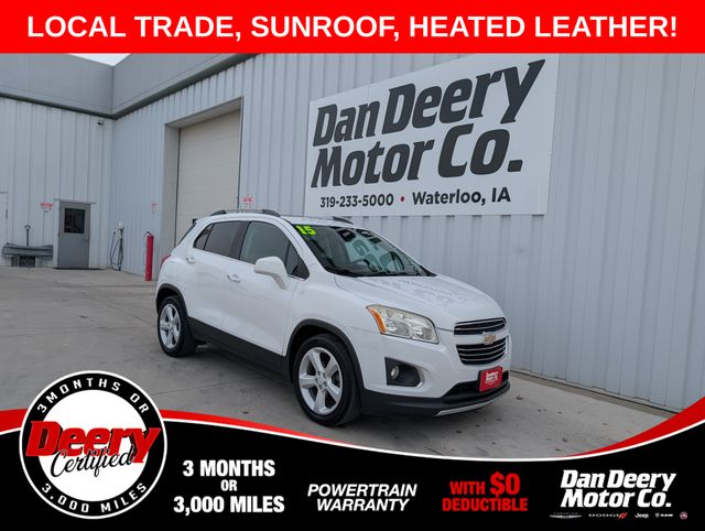 2015 Chevrolet Trax LTZ