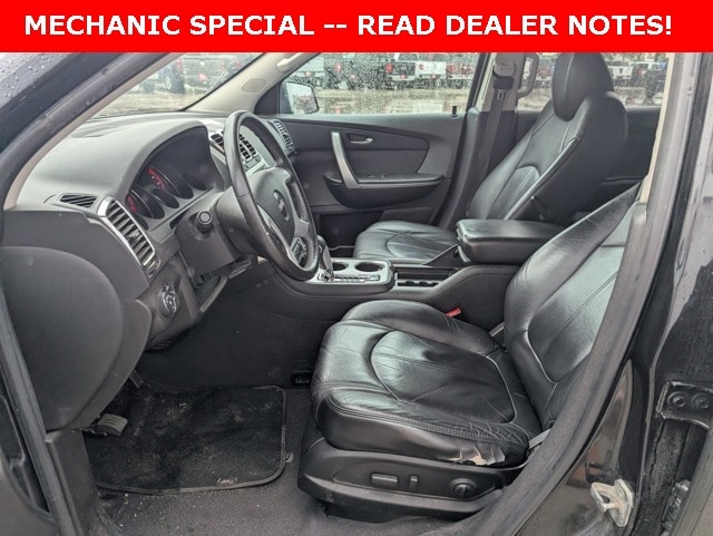 Used 2011 GMC Acadia SLT1 with VIN 1GKKVRED4BJ326167 for sale in Waterloo, IA