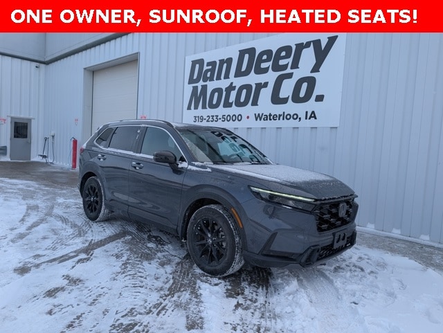 2025 Honda CR-V Sport-L's photo