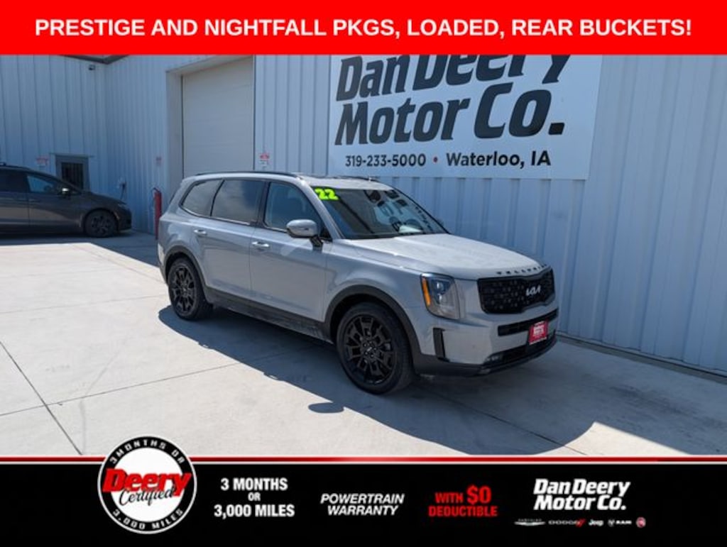Certified 2022 Kia Telluride SX SUV