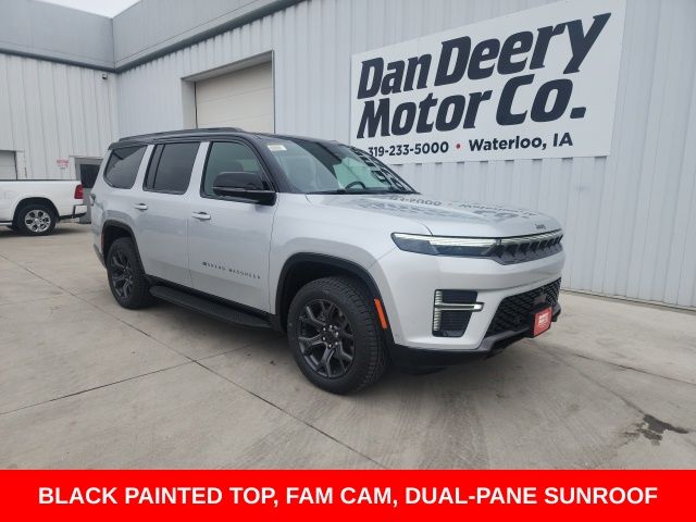 2026 Jeep Grand Wagoneer Sport Utility 