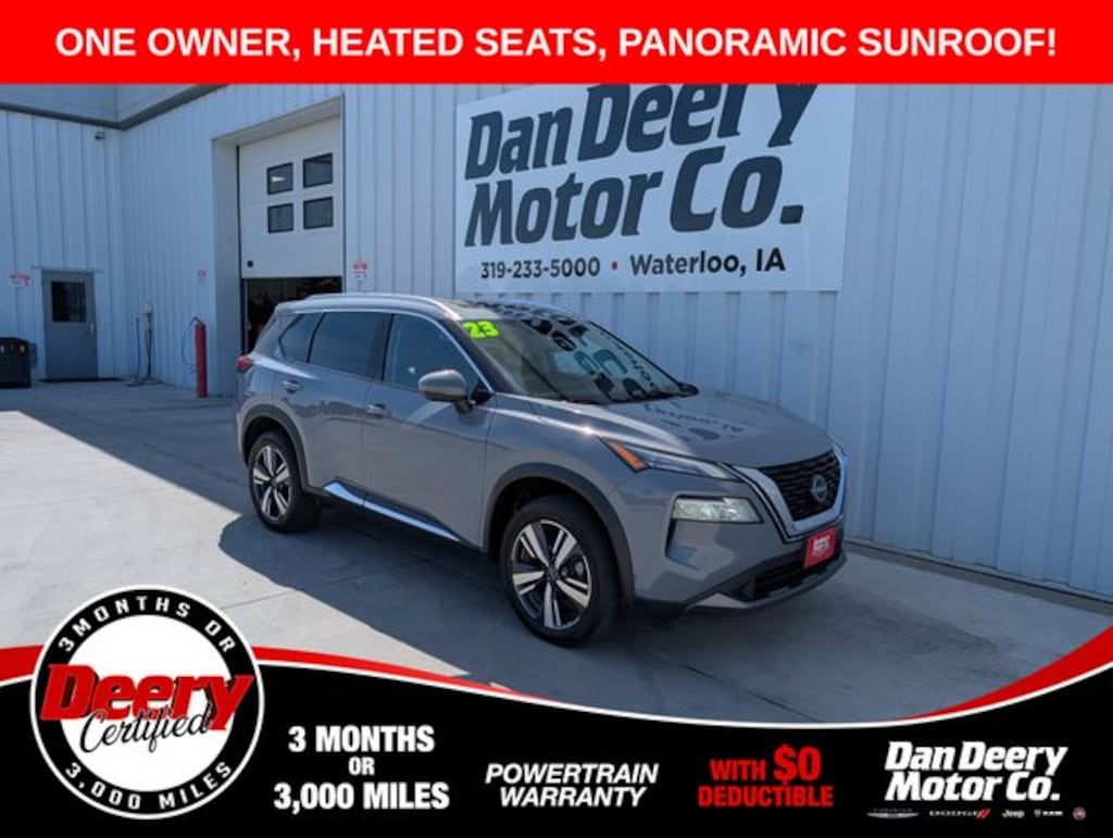 Used 2023 Nissan Rogue SL SUV