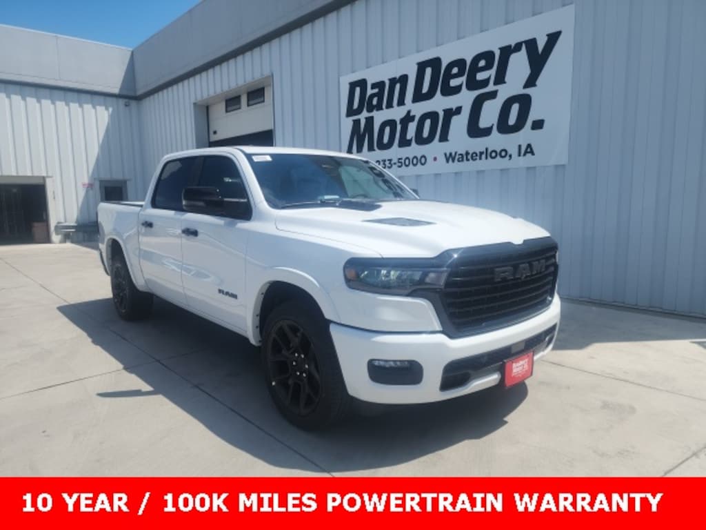 New 2026 Ram 1500 Laramie Pickup