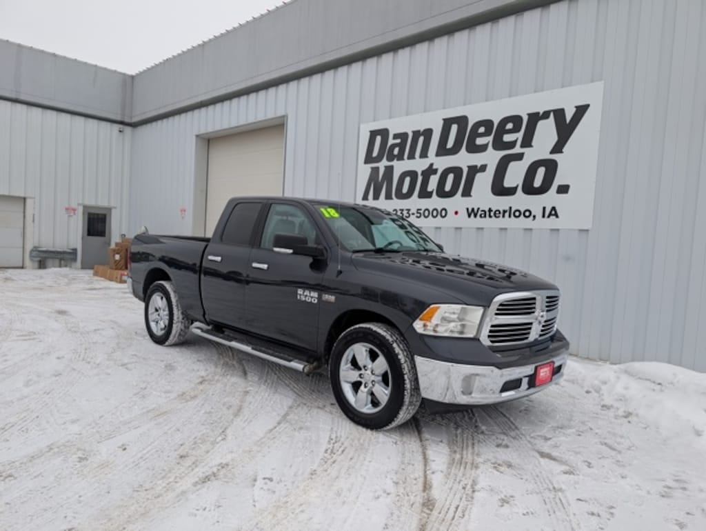 Used 2018 Ram 1500 Big Horn Truck