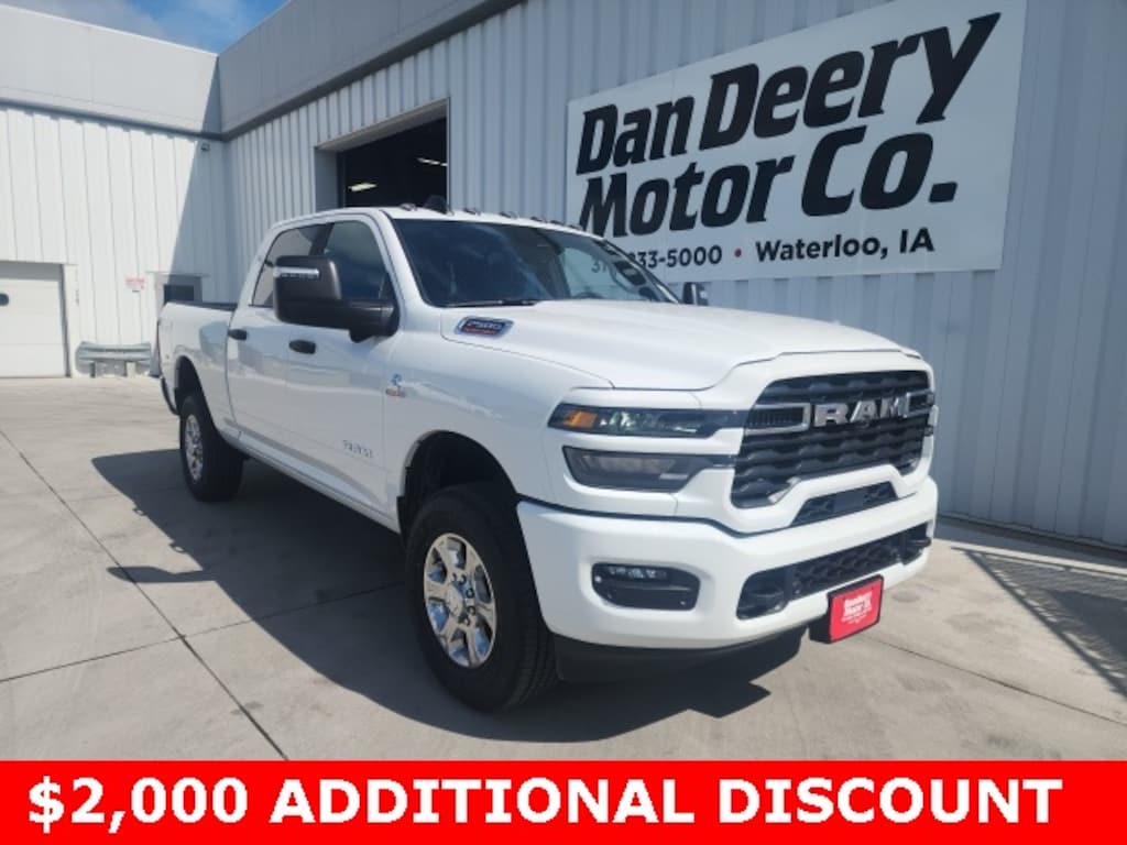 New 2025 Ram 2500 Big Horn Pickup