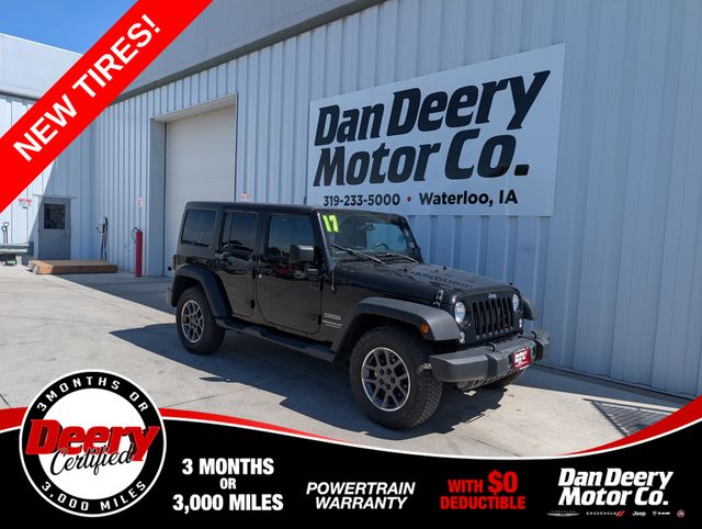 2017 Jeep Wrangler Sport's photo