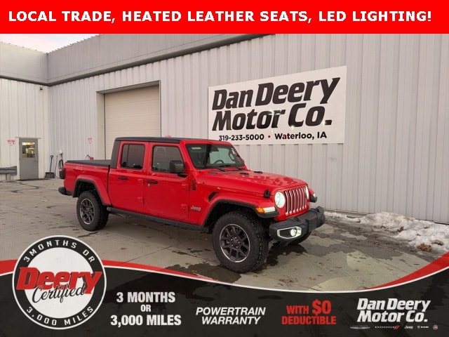 2020 Jeep Gladiator Truck 