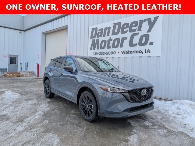 2025 Mazda CX-5 S Carbon Edition's photo