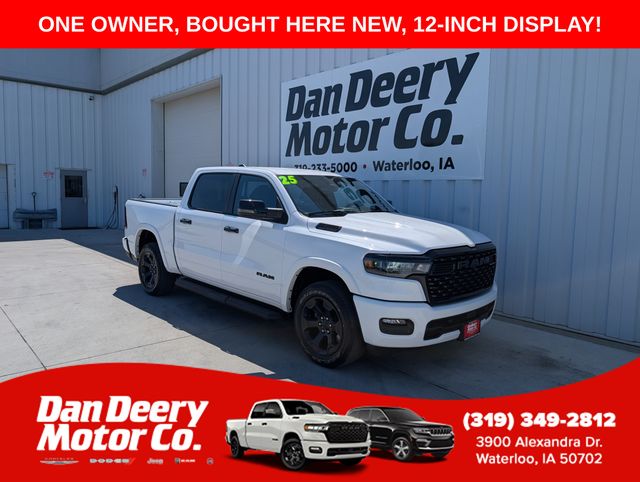 2025 RAM 1500 Big Horn/Lone Star 4x4 Crew Cab 5'7's photo