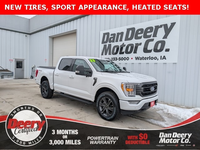 2023 Ford F-150 XLT's photo