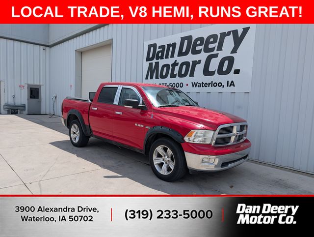 2010 RAM 1500 SLT 4x4 Crew Cab's photo