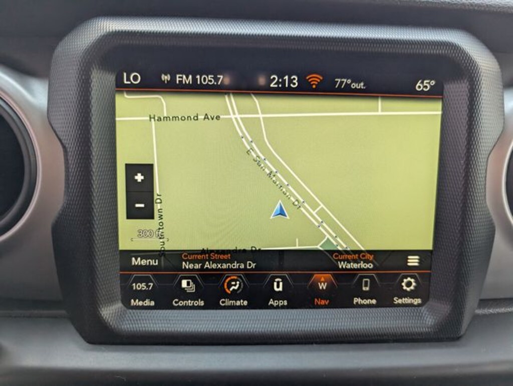 Used 2021 Jeep Wrangler Unlimited Sport SUV