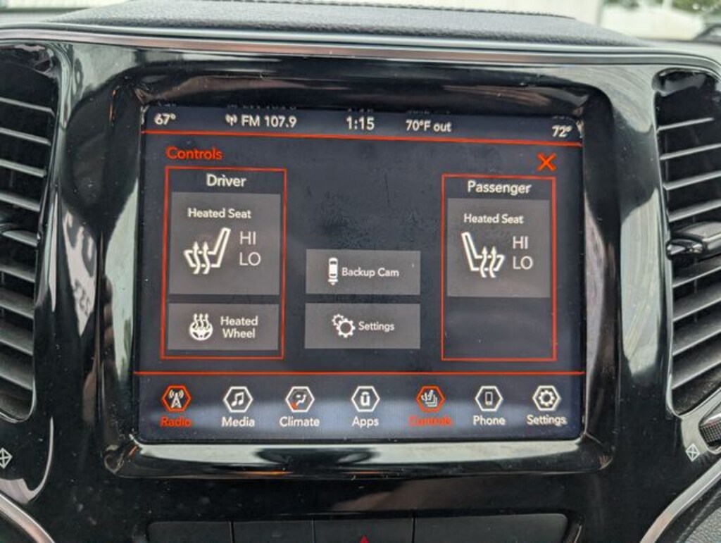 Used 2019 Jeep Cherokee Limited SUV