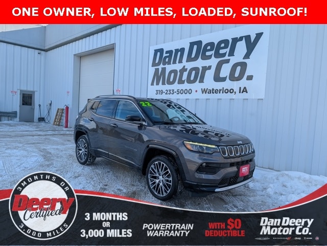 2022 Jeep Compass Limited's photo