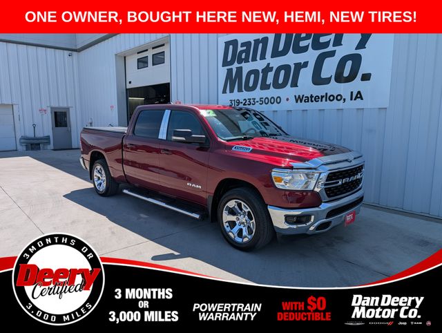 2022 RAM 1500 Big Horn/Lone Star 4x4 Crew Cab 6'4's photo