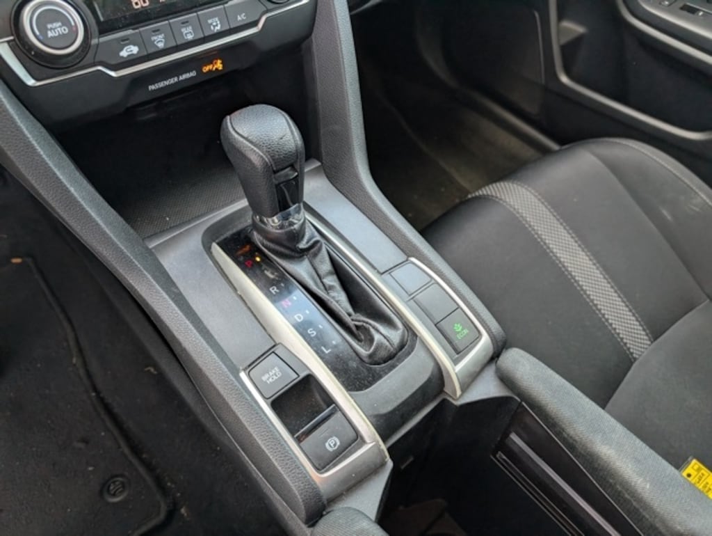 Certified 2019 Honda Civic LX Sedan