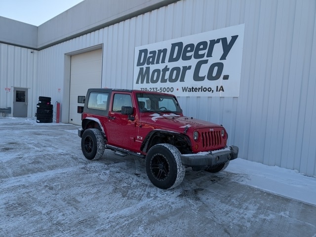 2008 Jeep Wrangler SUV 