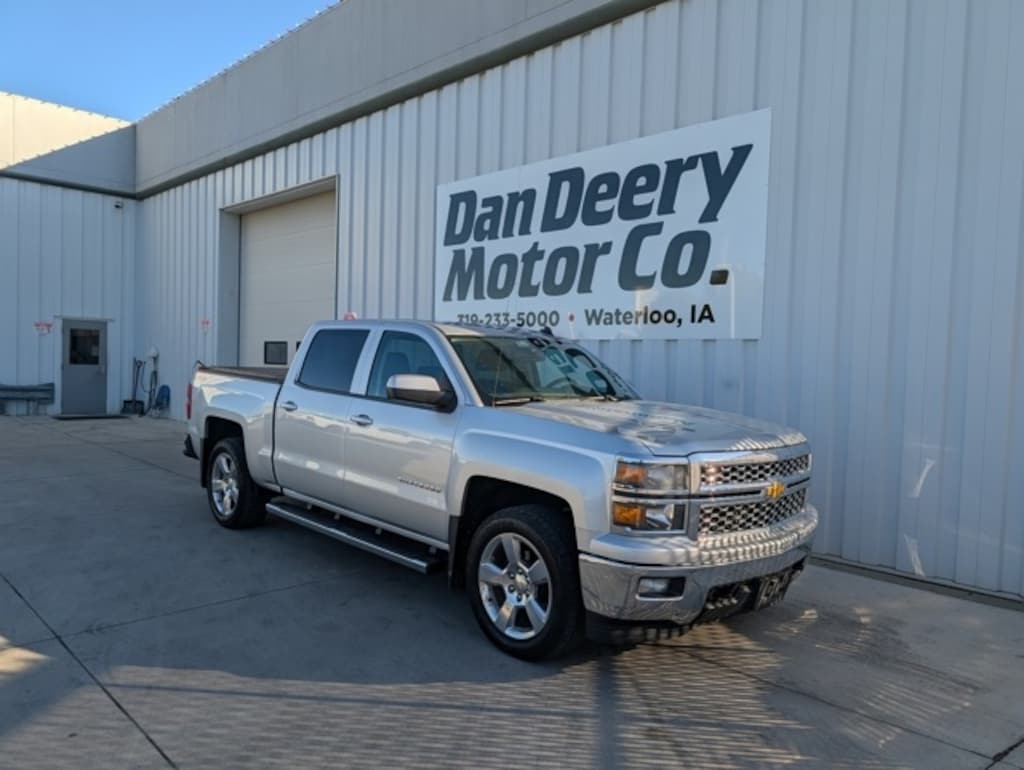 Certified 2014 Chevrolet Silverado 1500 LT Truck