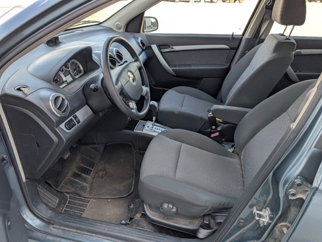 Certified 2011 Chevrolet Aveo 2LT with VIN KL1TG5DE6BB138099 for sale in Waterloo, IA