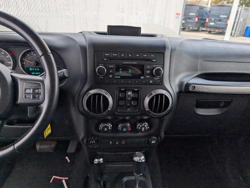 Used 2017 Jeep Wrangler Unlimited Sport SUV