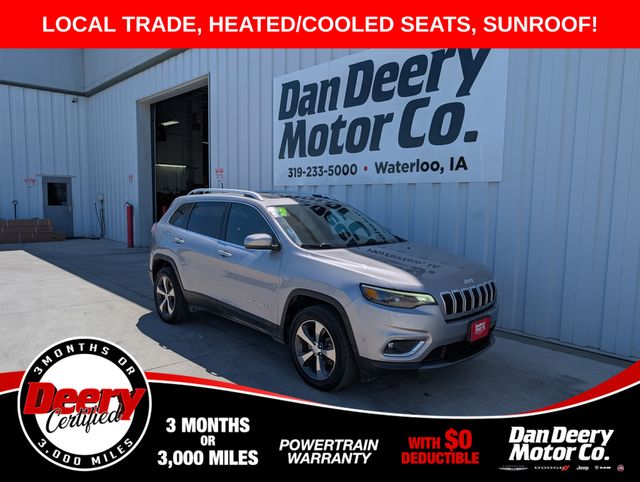 2019 Jeep Cherokee Limited 4X4's photo