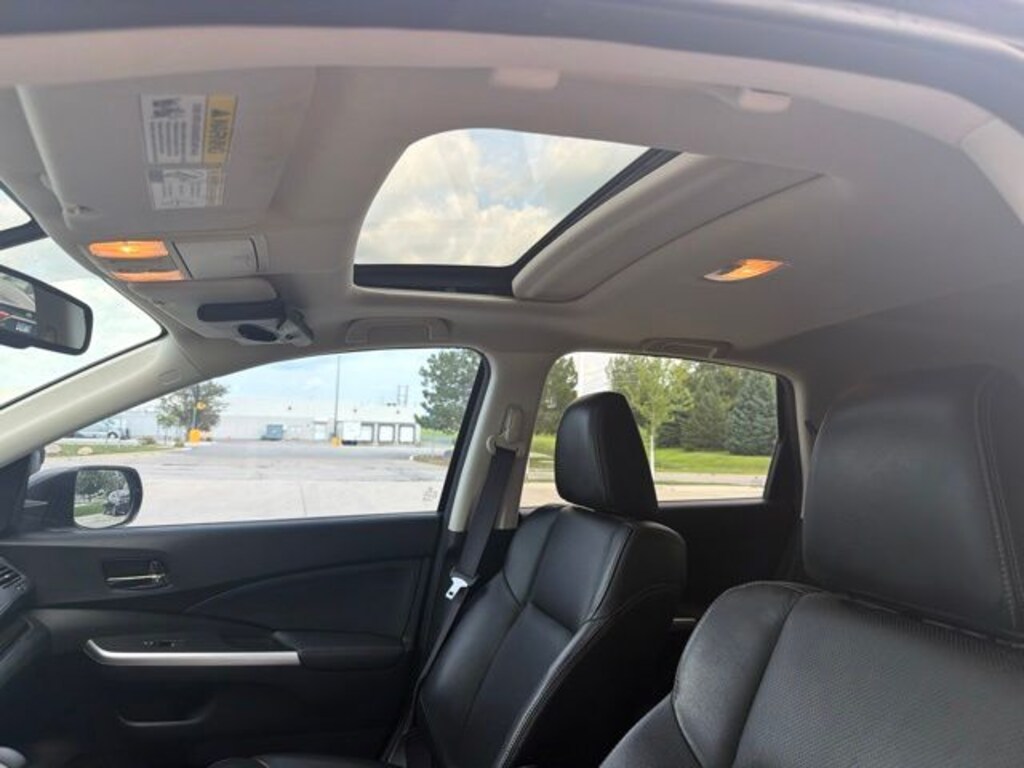 Used 2015 Honda CR-V EX-L SUV