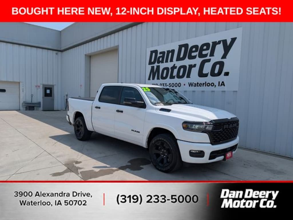 Used 2025 Ram 1500 Big Horn/Lone Star Truck