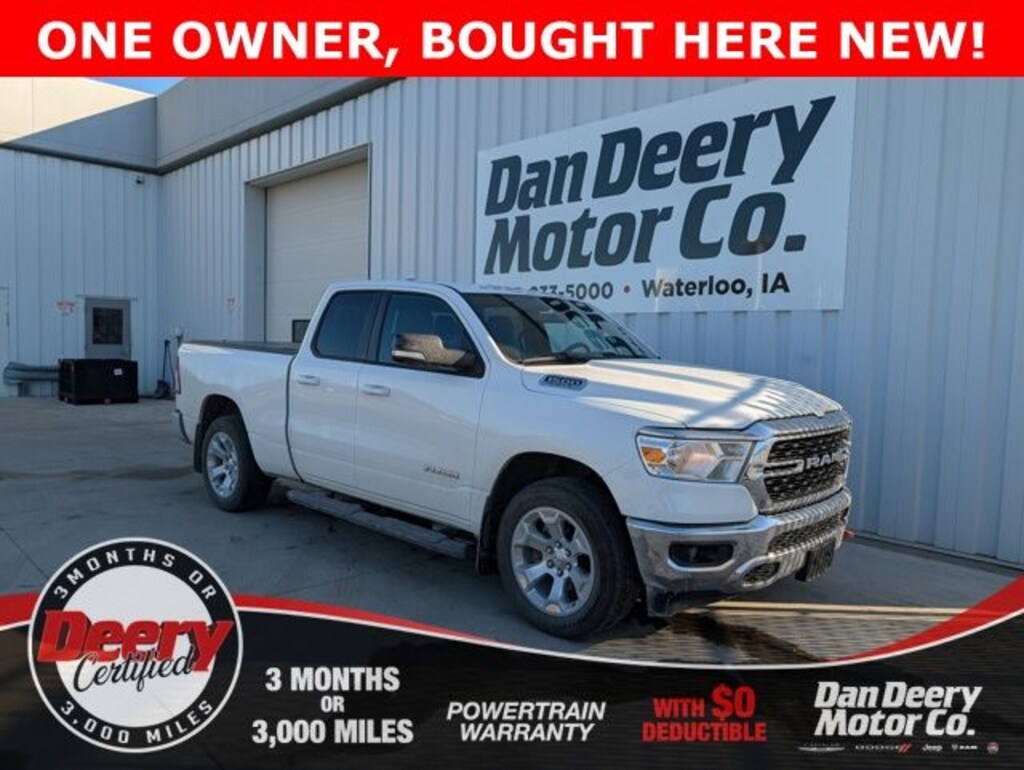 Used 2022 Ram 1500 Big Horn/Lone Star Truck