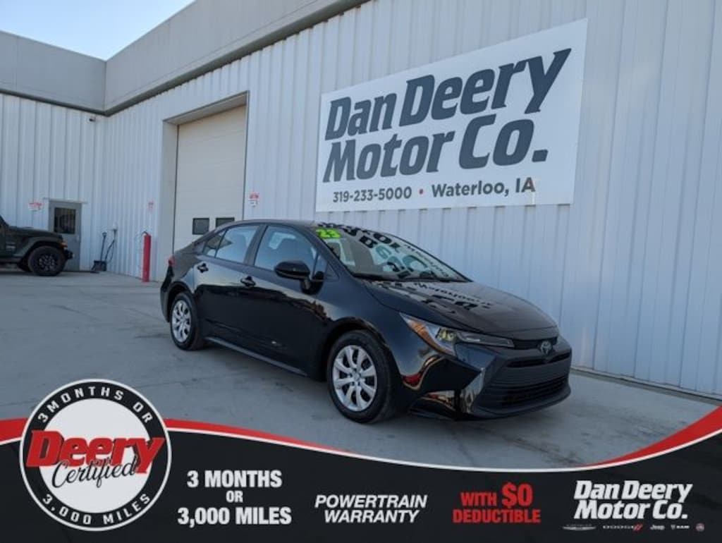 Certified 2023 Toyota Corolla LE Sedan