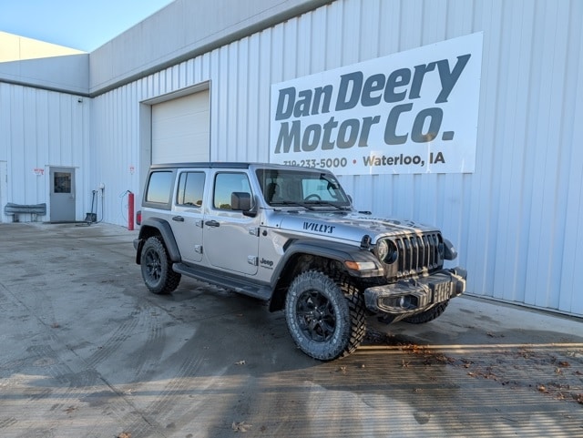 2021 Jeep Wrangler Unlimited Willys's photo