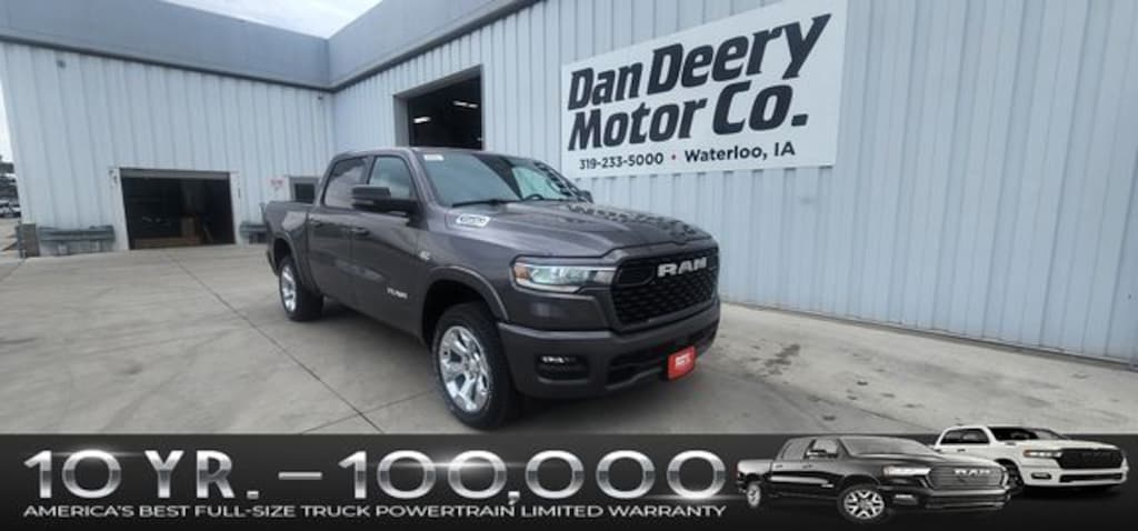 New 2026 Ram 1500 Big Horn Pickup