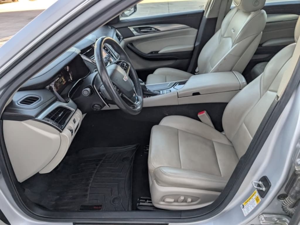 Used 2018 Cadillac CTS 2.0L Turbo Luxury Sedan