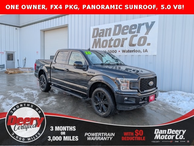 2020 Ford F-150 Lariat